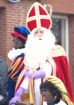 Binnenkomst Sinterklaas met GATOR.