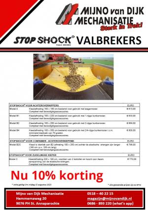 Stopshock valbrekers